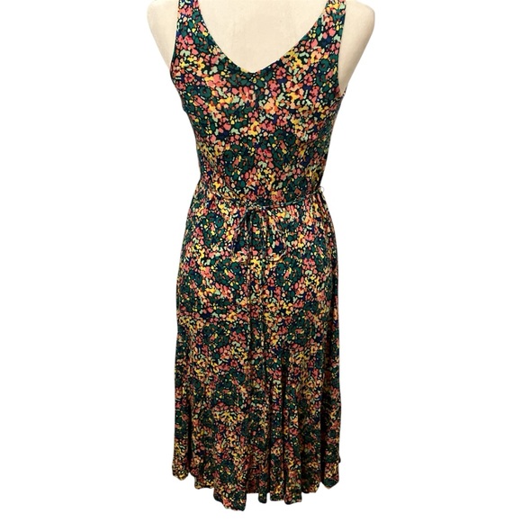 LOFT Midi Floral Dress - Picture 4 of 7